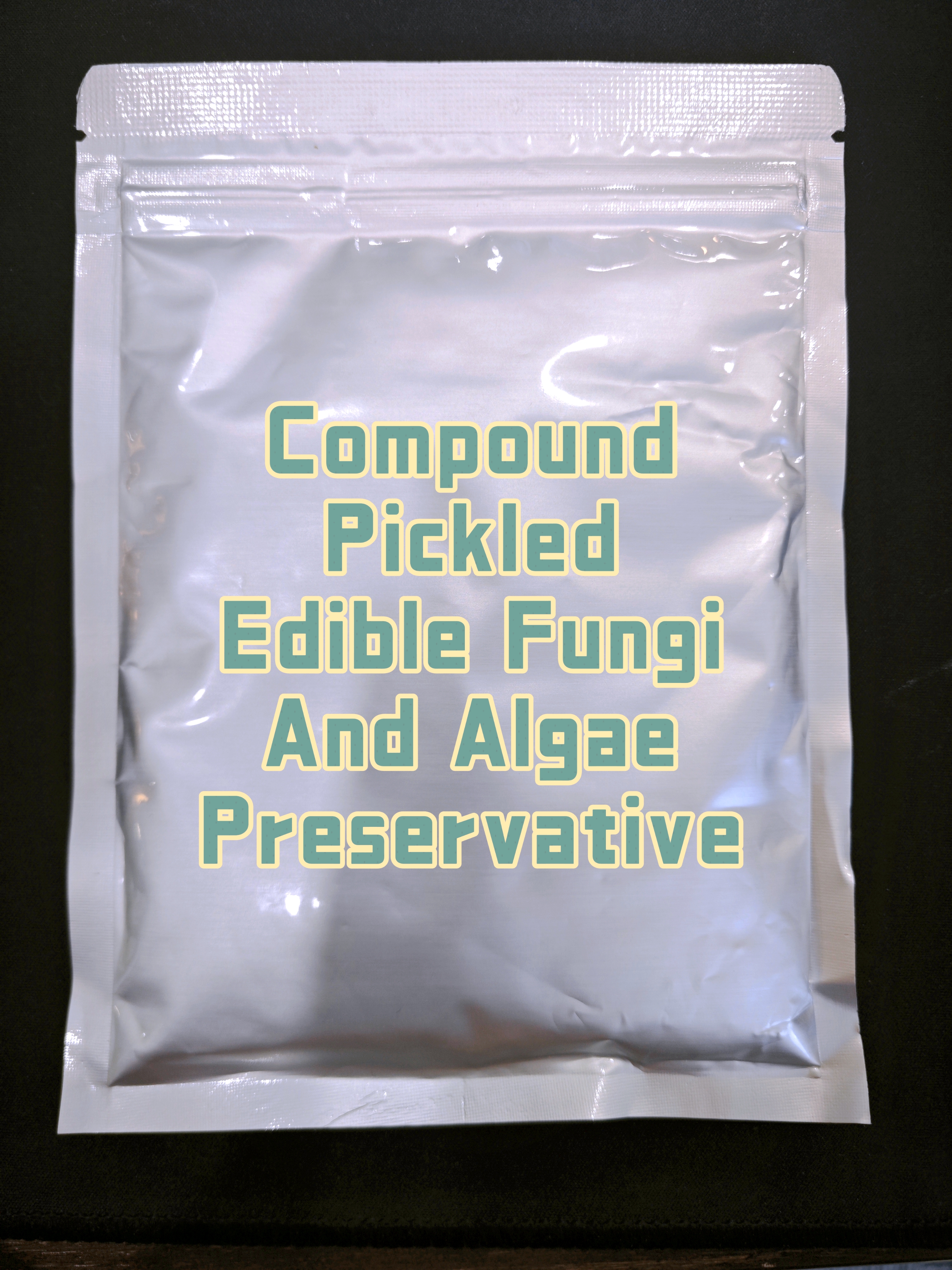 Compound Pickled Edible Fungi And Algae Preservative