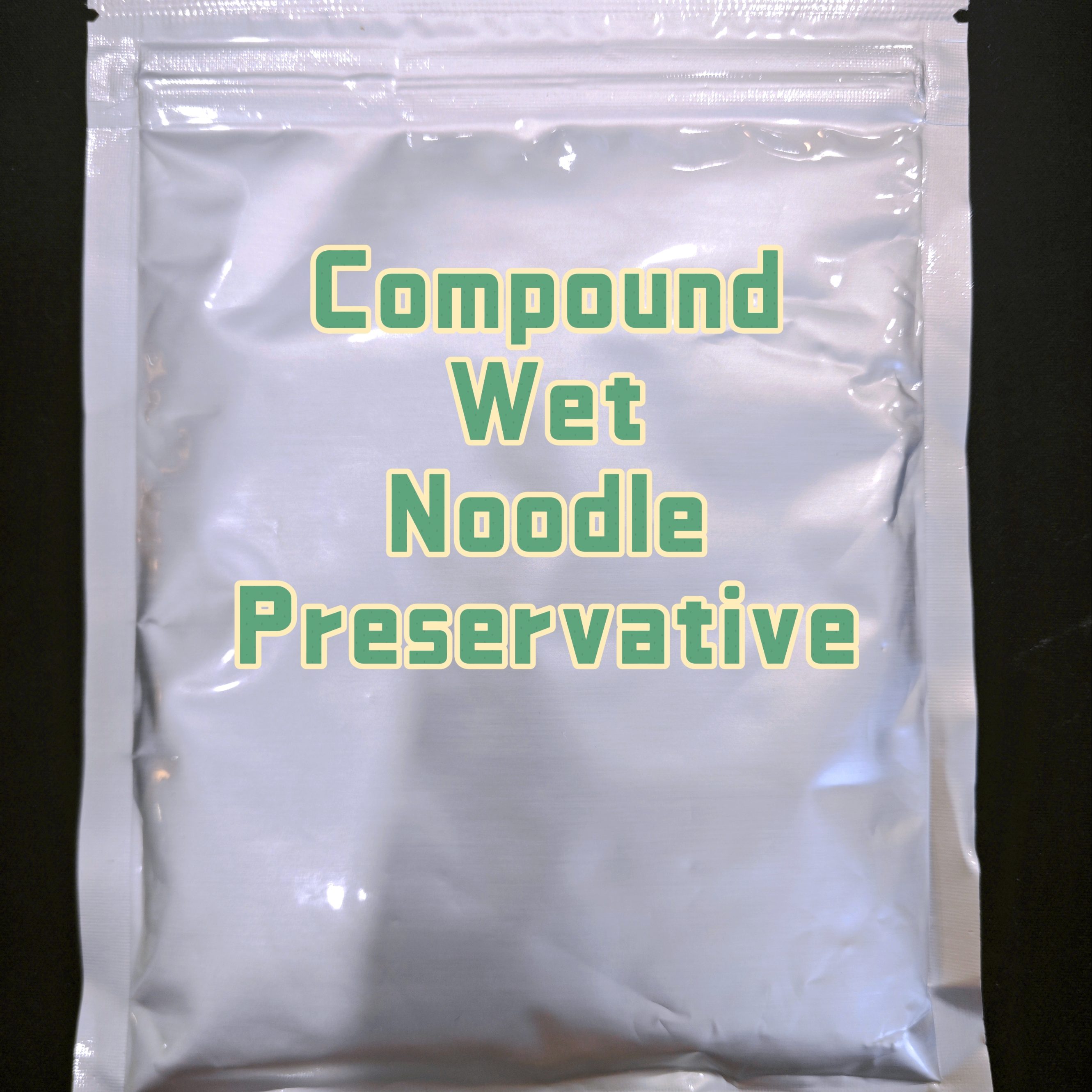 Compound wet noodle preservative